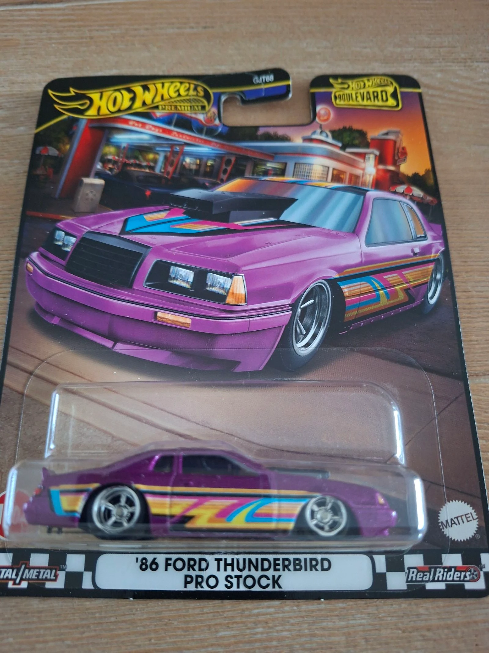 Hot Wheels Ford Thunderbird Pro Stock 1986